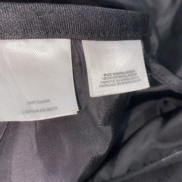 Le Suit black career skirt size 10 - Picture 5 of 10